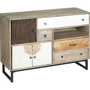 Aparador 'Koval' de Atmosphera de Madera de Mango - Multicolor - 115x80cm Aparador 'Koval' de Atmosphera de Madera de Mango - Multicolor - 115x80cm