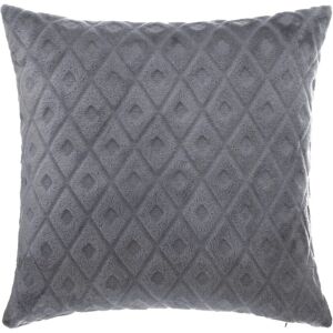 Atmosphera Dunkelgraues Kissen - 40x40cm - Kissen Atmosphera Dunkelgraues Kissen - 40x40cm - Kissen