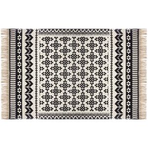 Tapis en coton Ethnique Atmosphera 120x170cm - Publicité Tapis en coton Ethnique Atmosphera 120x170cm - Publicité