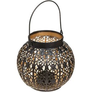 Lanterne en Métal Atmosphera - 15cm, Décoration Exotique - Publicité Lanterne en Métal Atmosphera - 15cm, Décoration Exotique - Publicité
