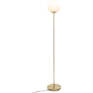 Atmosphera - Modèle 167522 - Doré - Lampe de sol en métal 134cm - Publicité Atmosphera - Modèle 167522 - Doré - Lampe de sol en métal 134cm - Publicité