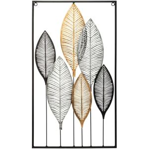 Art mural Atmosphera - Décoration en métal feuille 37x65cm - Publicité Art mural Atmosphera - Décoration en métal feuille 37x65cm - Publicité