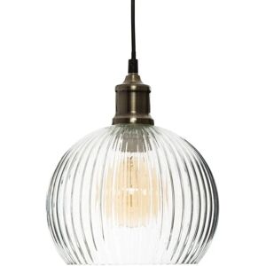 Lampada a sospensione Atmosphera Laye - Vetro Trasparente 20cm - Decorazione Moderna Lampada a sospensione Atmosphera Laye - Vetro Trasparente 20cm - Decorazione Moderna
