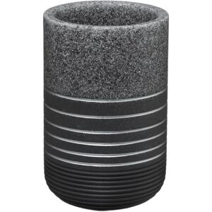 5Five Gray Toothbrush Holder - Stylish Bathroom Accessory 5Five Gray Toothbrush Holder - Stylish Bathroom Accessory