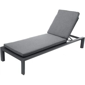 Sedia a sdraio piscina Hespéride - Alluminio, Antracite / Grafite, Regolabile - Tipo di piscina Sedia a sdraio piscina Hespéride - Alluminio, Antracite / Grafite, Regolabile - Tipo di piscina