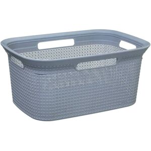 Cesto de Ropa Escandinavo Gris - Organiza Tu Cuarto de Lavado - Asas Para Fácil Movimiento - 45 L Cesto de Ropa Escandinavo Gris - Organiza Tu Cuarto de Lavado - Asas Para Fácil Movimiento - 45 L
