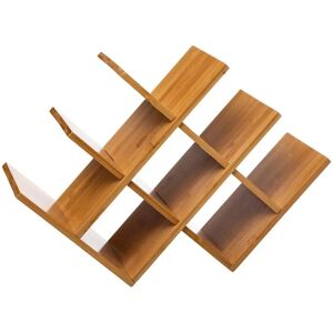 Northix Bambus Vinglasstativ - Plads til 8 flasker Northix Bambus Vinglasstativ - Plads til 8 flasker