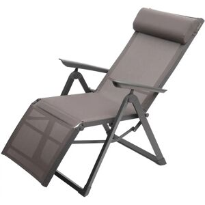 Fauteuil de jardin inclinable DECIMA - 8 positions, aluminium, couleurs classiques - Publicité Fauteuil de jardin inclinable DECIMA - 8 positions, aluminium, couleurs classiques - Publicité