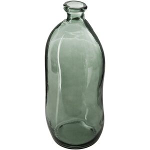 Atmosphera 155687F Khaki Green Recycled Glass Vase - Decorative Atmosphera 155687F Khaki Green Recycled Glass Vase - Decorative