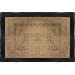 Alfombra de yute Atmosphera 168857J - Rectangular, ecológica, borde moderno Alfombra de yute Atmosphera 168857J - Rectangular, ecológica, borde moderno