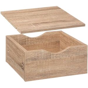 5five Simple Smart - Bureau-organizer met lade en plank - MDF - Sonoma eik 5five Simple Smart - Bureau-organizer met lade en plank - MDF - Sonoma eik