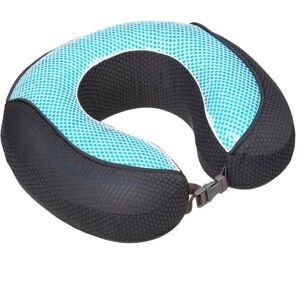 5Five, Reisaccessoires, Nekkussen met Memory Gel - Grijs / Blauw 5Five, Reisaccessoires, Nekkussen met Memory Gel - Grijs / Blauw