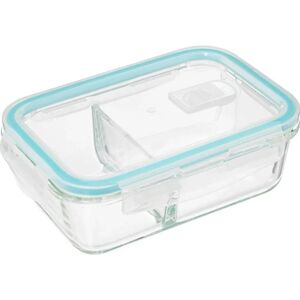Marque 5five Simple Smart Boîte à Lunch en Verre - Conteneur de Rangement Alimentaire - Publicité Marque 5five Simple Smart Boîte à Lunch en Verre - Conteneur de Rangement Alimentaire - Publicité