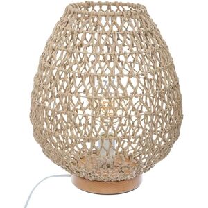 Atmosphera Tressé Sand 40W Bords-Lampa - Vintage Ljus Atmosphera Tressé Sand 40W Bords-Lampa - Vintage Ljus