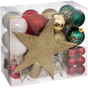 FÉÉRIC LIGHTS AND CHRISTMAS Kit - Kerstboomversiering - Vielkleurig FÉÉRIC LIGHTS AND CHRISTMAS Kit - Kerstboomversiering - Vielkleurig