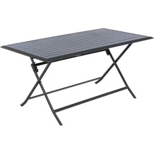 Table de Jardin Pliable Azua - Graphite, 6 Places - Publicité Table de Jardin Pliable Azua - Graphite, 6 Places - Publicité