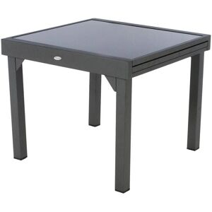 Table de jardin extensible Piazza - Anthracite/Graphite - 8 places - Publicité Table de jardin extensible Piazza - Anthracite/Graphite - 8 places - Publicité