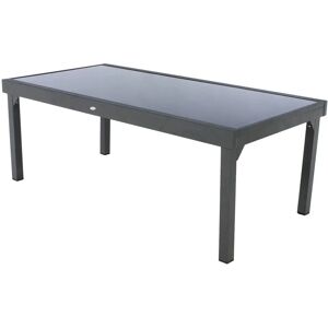 Mesa de Jardín Extensible Moderna - Gris Mesa de Jardín Extensible Moderna - Gris