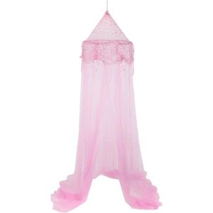 Atmosphera Mademoiselle Pink Child Bed Canopy - Mosquito Net Atmosphera Mademoiselle Pink Child Bed Canopy - Mosquito Net