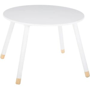 Atmosphera Barnbord - Rund Vit 60cm - Barnrumsmöbel Atmosphera Barnbord - Rund Vit 60cm - Barnrumsmöbel