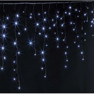 Féeric Lights & Christmas Tenda bianca programmabile da esterno - 240 LED Féeric Lights & Christmas Tenda bianca programmabile da esterno - 240 LED