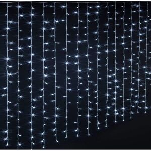 Cortina exterior de 400x200cm blanco frío con 800 LEDs - Feeric Lights & Christmas Cortina exterior de 400x200cm blanco frío con 800 LEDs - Feeric Lights & Christmas
