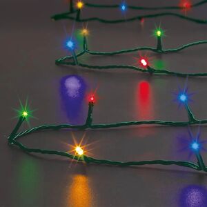Fééric Lights and Christmas - Cavo di luci LED multicolore da 10m Fééric Lights and Christmas - Cavo di luci LED multicolore da 10m