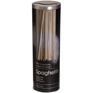 Scatola per Spaghetti Nera 5FIVE - Contenitore Moderno in Metallo Scatola per Spaghetti Nera 5FIVE - Contenitore Moderno in Metallo