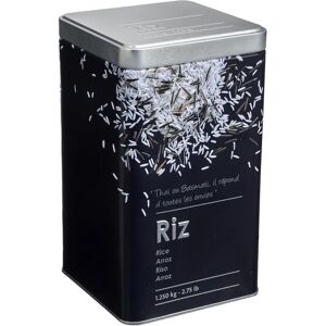 Značka Model Skladovací box na rýži - Moderní čtvercový design Značka Model Skladovací box na rýži - Moderní čtvercový design