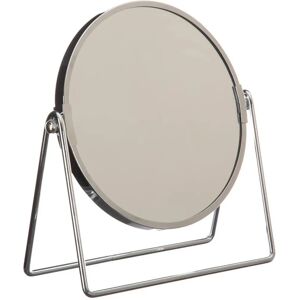 5five Silver Adjustable Mirror - Bathroom Modern Mirror 5five Silver Adjustable Mirror - Bathroom Modern Mirror