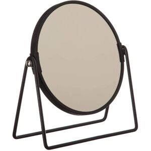 5five Simply Smart Black 17cm Rotating Mirror - Vanity Accessory 5five Simply Smart Black 17cm Rotating Mirror - Vanity Accessory