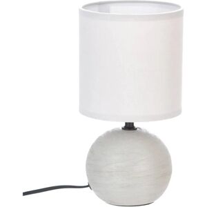 Lampe de Table en Céramique Atmosphera Timéo - Gris - Publicité Lampe de Table en Céramique Atmosphera Timéo - Gris - Publicité