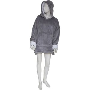 Atmosphera Pull à Capuche Gris L/XL - Couverture - Publicité Atmosphera Pull à Capuche Gris L/XL - Couverture - Publicité