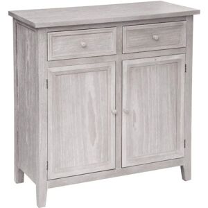 Buffet Atmosphera Charme - Acabado en madera clásica - 80cm Buffet Atmosphera Charme - Acabado en madera clásica - 80cm