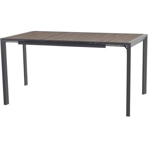 Table de jardin Hesperide - Extensible aluminium effet bois 8 places - Publicité Table de jardin Hesperide - Extensible aluminium effet bois 8 places - Publicité