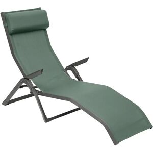 Hesperide - Olive Green / Graphit Grau Sonnenliege - Sonnenliege Hesperide - Olive Green / Graphit Grau Sonnenliege - Sonnenliege