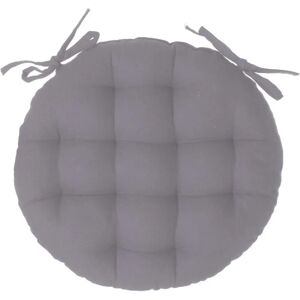 Coussin de siège rond gris Atmosphera - Siège coussin - Publicité Coussin de siège rond gris Atmosphera - Siège coussin - Publicité