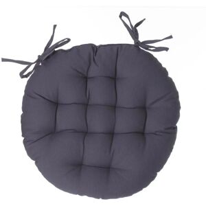 Coussin de siège Atmosphera - Gris foncé - Confortable, Durable, Élégant - Publicité Coussin de siège Atmosphera - Gris foncé - Confortable, Durable, Élégant - Publicité