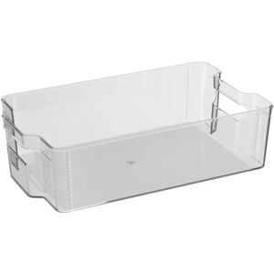 5five Transparent Køleskabsorganiser - 8L - Dimensioner 37x22x10cm 5five Transparent Køleskabsorganiser - 8L - Dimensioner 37x22x10cm
