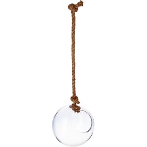 Vase boule en verre Atmosphera - Décoration ethnique chic - Publicité Vase boule en verre Atmosphera - Décoration ethnique chic - Publicité