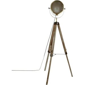 Lampada da terra Atmosphera - Treppiede, Bronzo, Altezza Regolabile - Lampada da terra Lampada da terra Atmosphera - Treppiede, Bronzo, Altezza Regolabile - Lampada da terra