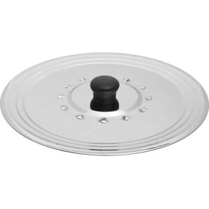 Tapa de Acero Inoxidable 30cm Secret de Gourmet - Anti-vaho Tapa de Acero Inoxidable 30cm Secret de Gourmet - Anti-vaho
