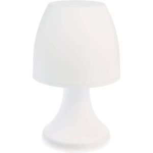 ATMOSPHERA Lampada solare da esterno Dokk - 19cm Bianco ATMOSPHERA Lampada solare da esterno Dokk - 19cm Bianco