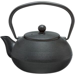 Secret de Gourmet Marin Théière en Fonte - 600ml - Design Traditionnel Japonais - Publicité Secret de Gourmet Marin Théière en Fonte - 600ml - Design Traditionnel Japonais - Publicité
