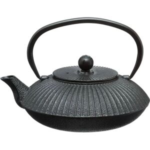 Tè in ghisa Secret de Gourmet 800 ml - Nero elegante Tè in ghisa Secret de Gourmet 800 ml - Nero elegante