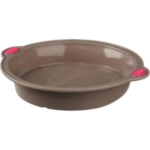 Moule en Silicone Secret de Gourmet - 24 cm, Marron/Multicolore - Moule à pâtisserie Moule en Silicone Secret de Gourmet - 24 cm, Marron/Multicolore - Moule à pâtisserie