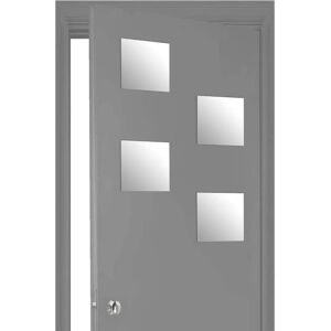 Specchi adesivi Northix Modello 1 - Montaggio a parete Specchi adesivi Northix Modello 1 - Montaggio a parete