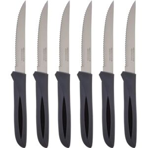 Ensemble de couteaux à viande basic & co 2 unités 21cm - 6 pièces - Publicité Ensemble de couteaux à viande basic & co 2 unités 21cm - 6 pièces - Publicité