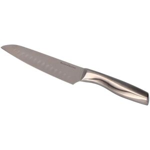 Secret de Gourmet Santoku Messer - Edelstahl - 31,5cm - Küchenmesser Secret de Gourmet Santoku Messer - Edelstahl - 31,5cm - Küchenmesser