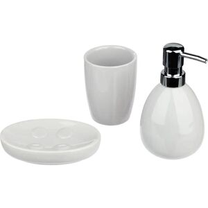 Set de accesorios de baño 5five Smart Simple blanco Set de accesorios de baño 5five Smart Simple blanco